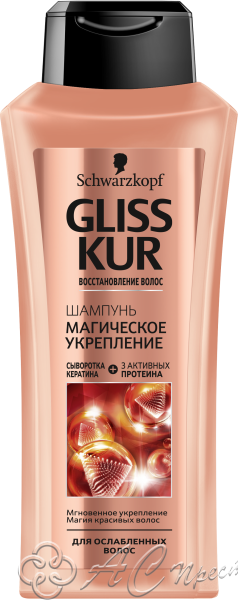картинка GK Шампунь 400мл Магическое укрепление /12 Фирма АС