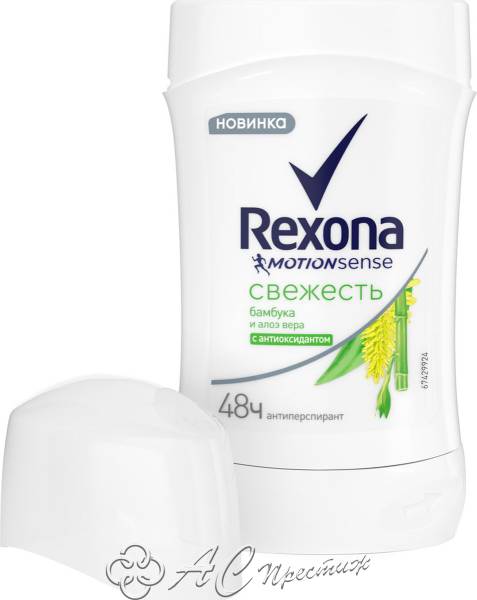 картинка REXONA А/П-Карандаш 40гр Алое Вера Фирма АС