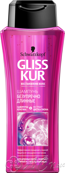картинка GK Шампунь 250мл Безупречно длинные/12 Фирма АС