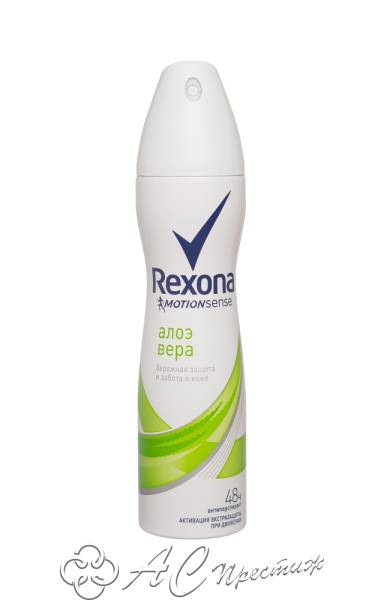 картинка REXONA Дез-аэр. 150мл Алоэ Вера/12 Фирма АС