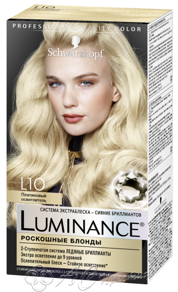 картинка Краска LUMINANCE COLOR L10 Платиновый осветлитель /12 Фирма АС