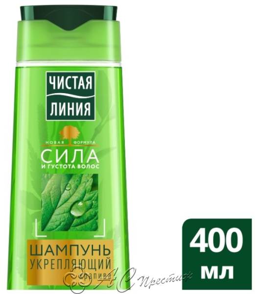 картинка ЧЛ Шампунь 400мл Крапива на отв.целеб.трав/12 Фирма АС