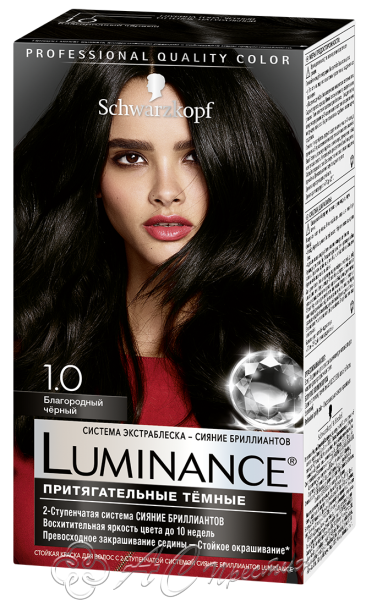 картинка Краска LUMINANCE COLOR 1.0 Благородный черный /12 Фирма АС