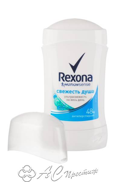 картинка REXONA А/П-Карандаш 40гр Свежесть душа/6 Фирма АС
