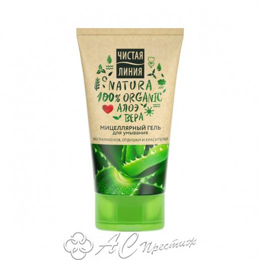 картинка ЧЛ Гель д/умыв.Мицелярный 120мл/8 Фирма АС