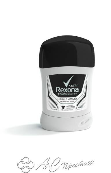 картинка REXONA А/П-Карандаш 50гр мужск. Невидимый/6 Фирма АС