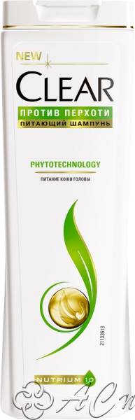 картинка CLEAR Шампунь 400мл Phytotechnology жен./12 Фирма АС