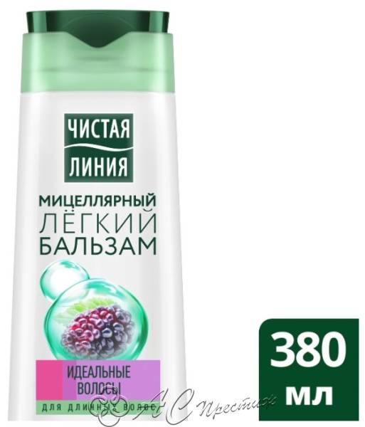 картинка ЧЛ Бальз-опол. 380мл Идеальные волосы Мицеллярный/12 Фирма АС