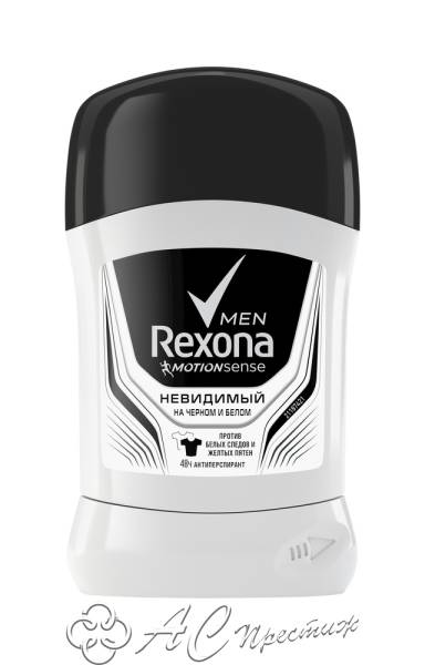 картинка REXONA А/П-Карандаш 50гр мужск. Невидимый/6 Фирма АС